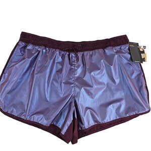 Avia Shine Women’s Size 3XL Underwear Lined Athletic Workout Shorts